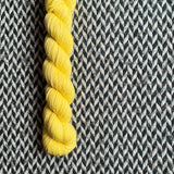 SUNFLOWER -- Half-Skein -- Kew Gardens DK yarn --ready to ship