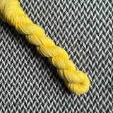 SUNFLOWER -- Half-Skein -- Kew Gardens DK yarn --ready to ship