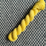 SUNFLOWER -- Half-Skein -- Kew Gardens DK yarn --ready to ship