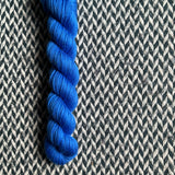 ULTRAMARINE -- Half-Skein -- Greenwich Village DK yarn --ready to ship