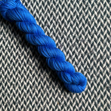 ULTRAMARINE -- Half-Skein -- Greenwich Village DK yarn --ready to ship