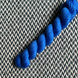 ULTRAMARINE -- Half-Skein -- Greenwich Village DK yarn --ready to ship