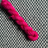 VIVA MAGENTA -- Half-Skein -- Kew Gardens DK yarn --ready to ship