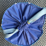 HOORAY FOR HANUKKAH -- project bag -- ready to ship