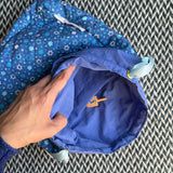 HOORAY FOR HANUKKAH -- project bag -- ready to ship