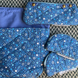 HOORAY FOR HANUKKAH -- project bag -- ready to ship