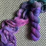 SPACE ODDITY -- Greenwich Village DK yarn -- ready to ship