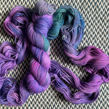 SPACE ODDITY -- Greenwich Village DK yarn -- ready to ship