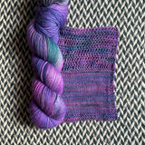 SPACE ODDITY -- Greenwich Village DK yarn -- ready to ship