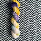 WAKES OF LIGHT -- Harlem sock Full Skein -- ready to ship yarn