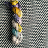 WAKES OF LIGHT -- YXC Nov 2022 -- Wave Hill Full Skein -- ready to ship yarn