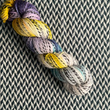 WAKES OF LIGHT -- YXC Nov 2022 -- Wave Hill Full Skein -- ready to ship yarn