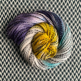 WAKES OF LIGHT -- YXC Nov 2022 -- Wave Hill Full Skein -- ready to ship yarn