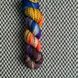 SPOTTING THE HORIZON -- YXC May 2022 -- Wave Hill Full Skein -- ready to ship yarn