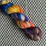SPOTTING THE HORIZON -- YXC May 2022 -- Wave Hill Full Skein -- ready to ship yarn