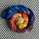 SPOTTING THE HORIZON -- YXC May 2022 -- Wave Hill Full Skein -- ready to ship yarn
