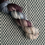 WALKING IN SPACE -- YXC March 2022 -- Wave Hill Full Skein -- ready to ship yarn