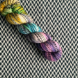 CYCLONES OF COLOR -- Wave Hill Full Skein -- ready to ship yarn