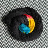 COMET TAIL -- dyed to order -- choose your yarn base