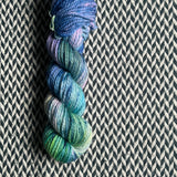 WATER LILIES -- Flushing Meadows bulky yarn -- ready to ship