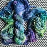 WATER LILIES -- Flushing Meadows bulky yarn -- ready to ship