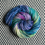 WATER LILIES -- Flushing Meadows bulky yarn -- ready to ship