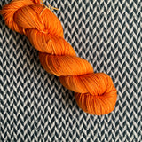 AMBERGLOW -- dyed to order -- choose your yarn base