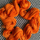 AMBERGLOW -- dyed to order -- choose your yarn base
