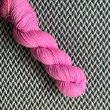 PINK RANGER -- dyed to order -- choose your yarn base