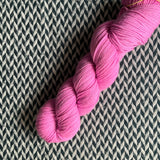 PINK RANGER -- dyed to order -- choose your yarn base