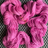 PINK RANGER -- dyed to order -- choose your yarn base