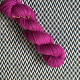 PLUM PUDDING -- dyed to order -- choose your yarn base