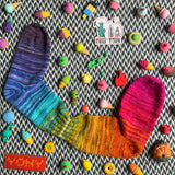 Muse Collection *9 Mini-Skein Set* -- Broadway sparkle sock yarn -- ready to ship