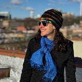 *Solar Event DK Hat Knitting Pattern -- digital download (DK weight)