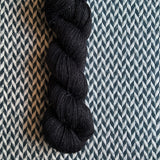 BLACKBIRD -- Broadway sparkle sock yarn -- ready to ship