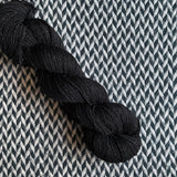 BLACKBIRD -- Broadway sparkle sock yarn -- ready to ship