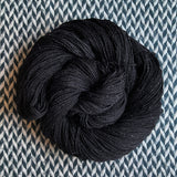 BLACKBIRD -- Broadway sparkle sock yarn -- ready to ship