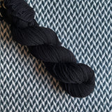 BLACKBIRD -- Kew Gardens DK yarn -- ready to ship