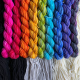 Muse Collection *9 Mini-Skein Set* -- Kew Gardens DK yarn -- ready to ship