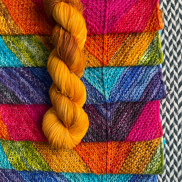 THALIA -- dyed to order -- choose your yarn base