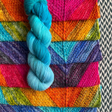 TERPSICHORE -- dyed to order -- choose your yarn base