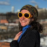 *Solar Event DK Hat Knitting Pattern -- digital download (DK weight)