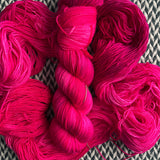 CALLIOPE -- dyed to order -- choose your yarn base