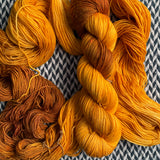 THALIA -- dyed to order -- choose your yarn base