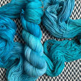 TERPSICHORE -- dyed to order -- choose your yarn base