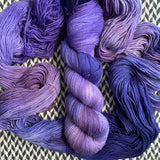 POLYHYMNIA -- dyed to order -- choose your yarn base
