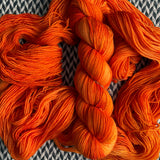 EUTERPE -- dyed to order -- choose your yarn base