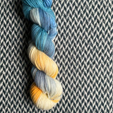 ANTARCTIC SUNSET -- Greenwich Village DK yarn -- ready to ship