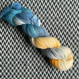 ANTARCTIC SUNSET -- Greenwich Village DK yarn -- ready to ship