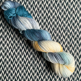ANTARCTIC SUNSET -- dyed to order -- choose your yarn base